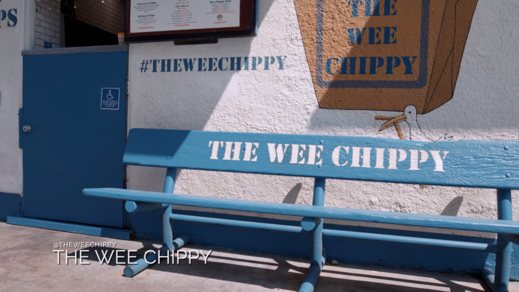 The Wee Chippy Featured